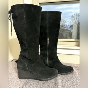UGG suede boots
